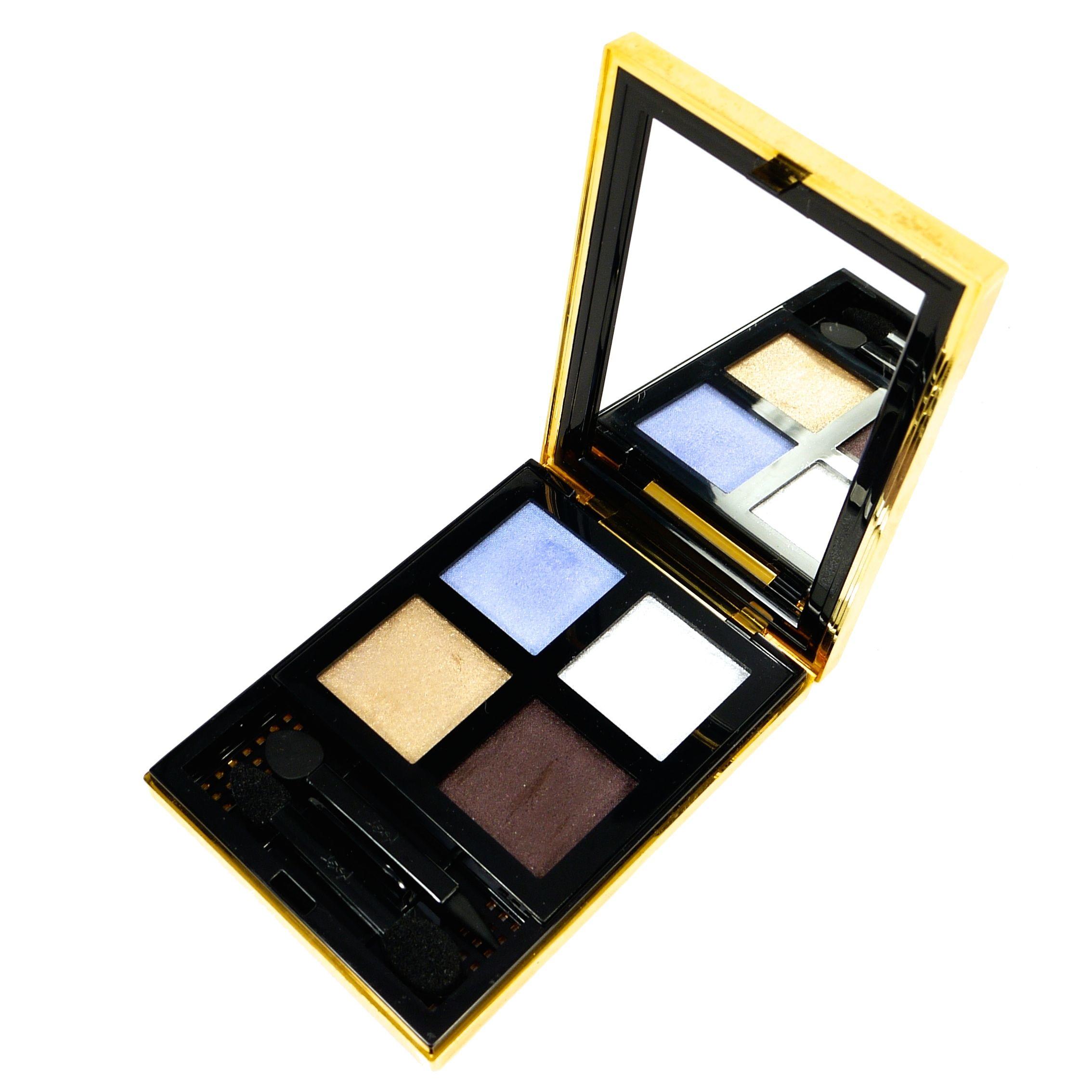 YSL Pure Chromatics 4 Wet And Dry Eyeshadows 2 #0