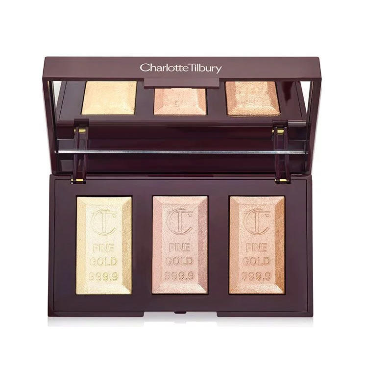 Charlotte Tilbury Bar Of Gold Highlighter Palette