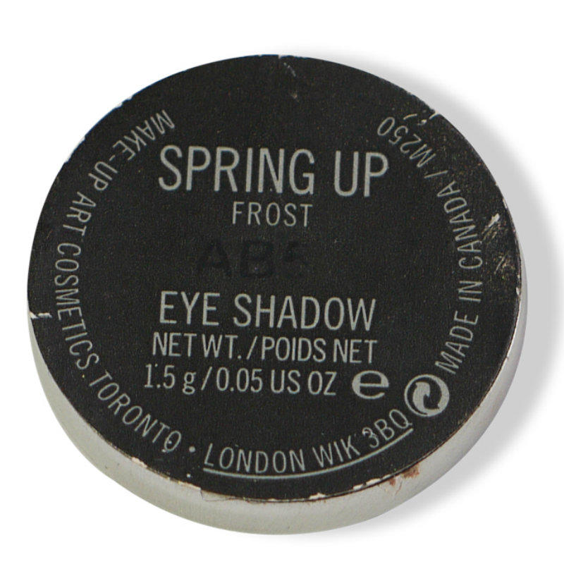 MAC Eyeshadow Refill Spring Up #1
