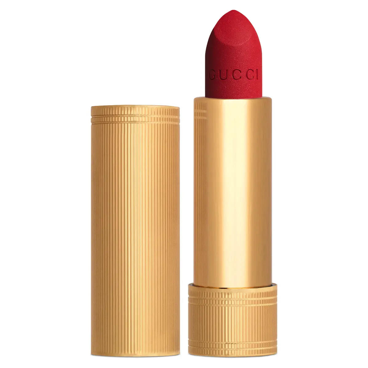 Gucci Rouge A Levres Mat Lipstick Goldie Red 25