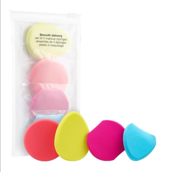 Sephora Smooth Delivery Set Of 3 Sponges