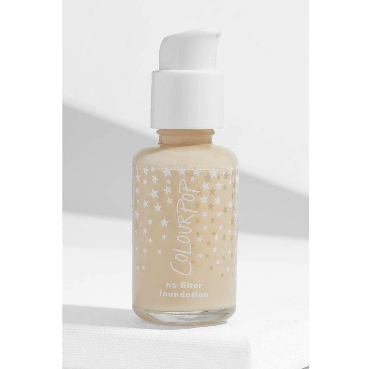 Colourpop No Filter Foundation Fair 15