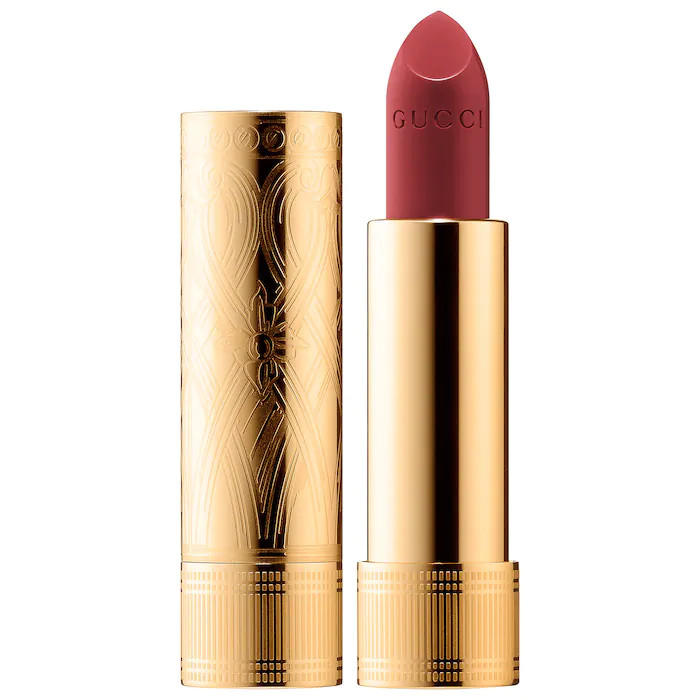 Gucci Rouge a Levres Satin Lipstick Moira Sienna 202