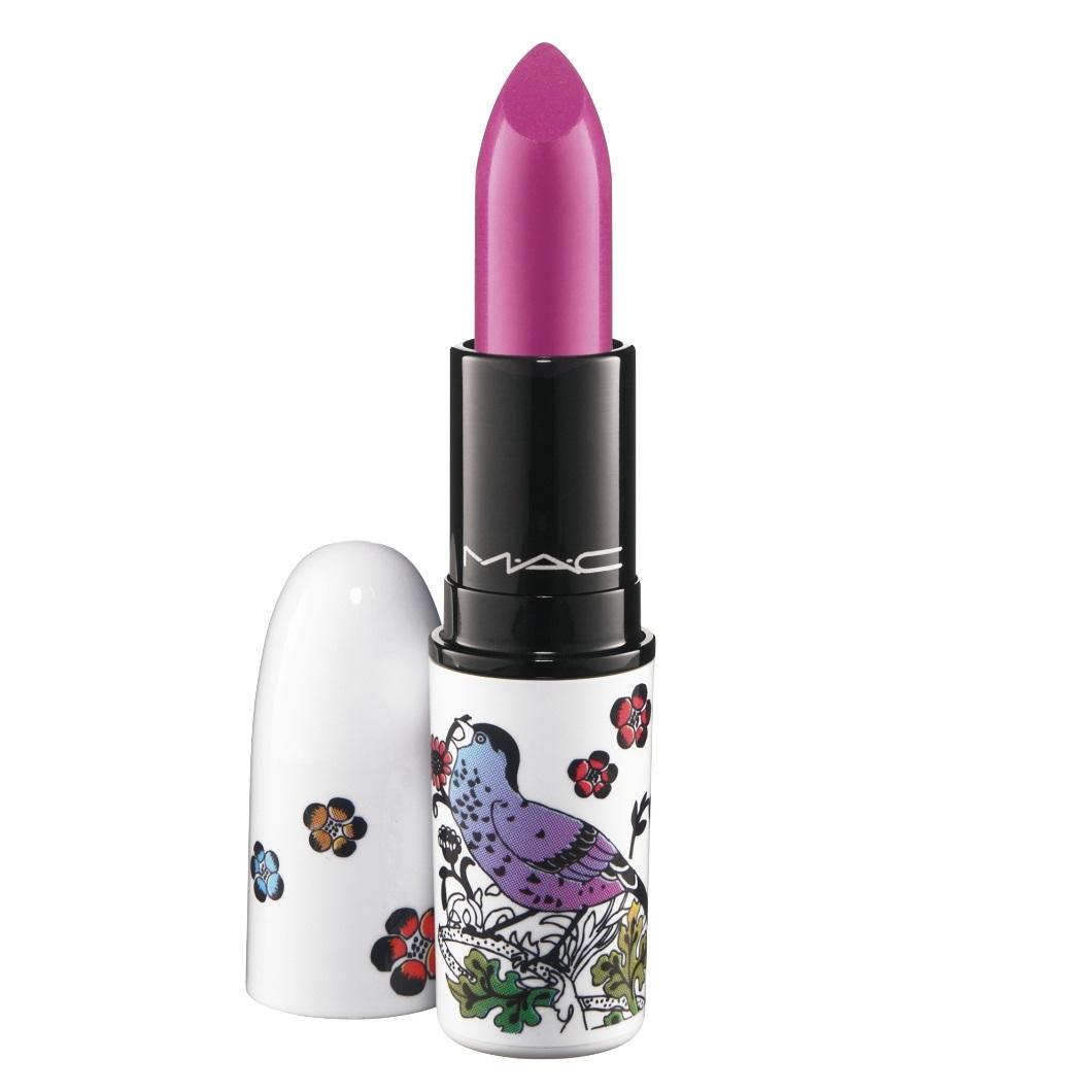 MAC Lipstick Petals & Peacocks Give Me Liberty of London Collection