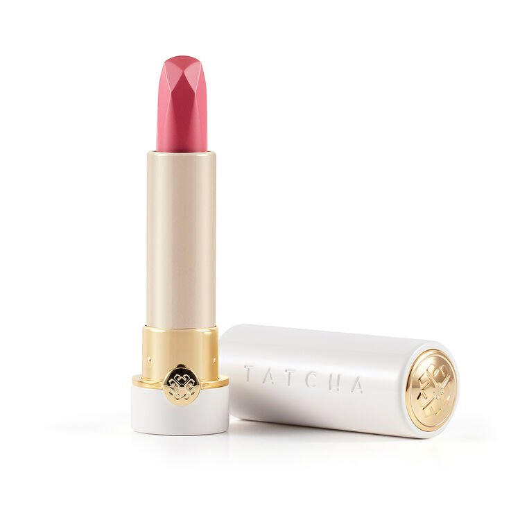 Tatcha Plum Blossom Silk Lipstick Sunrise