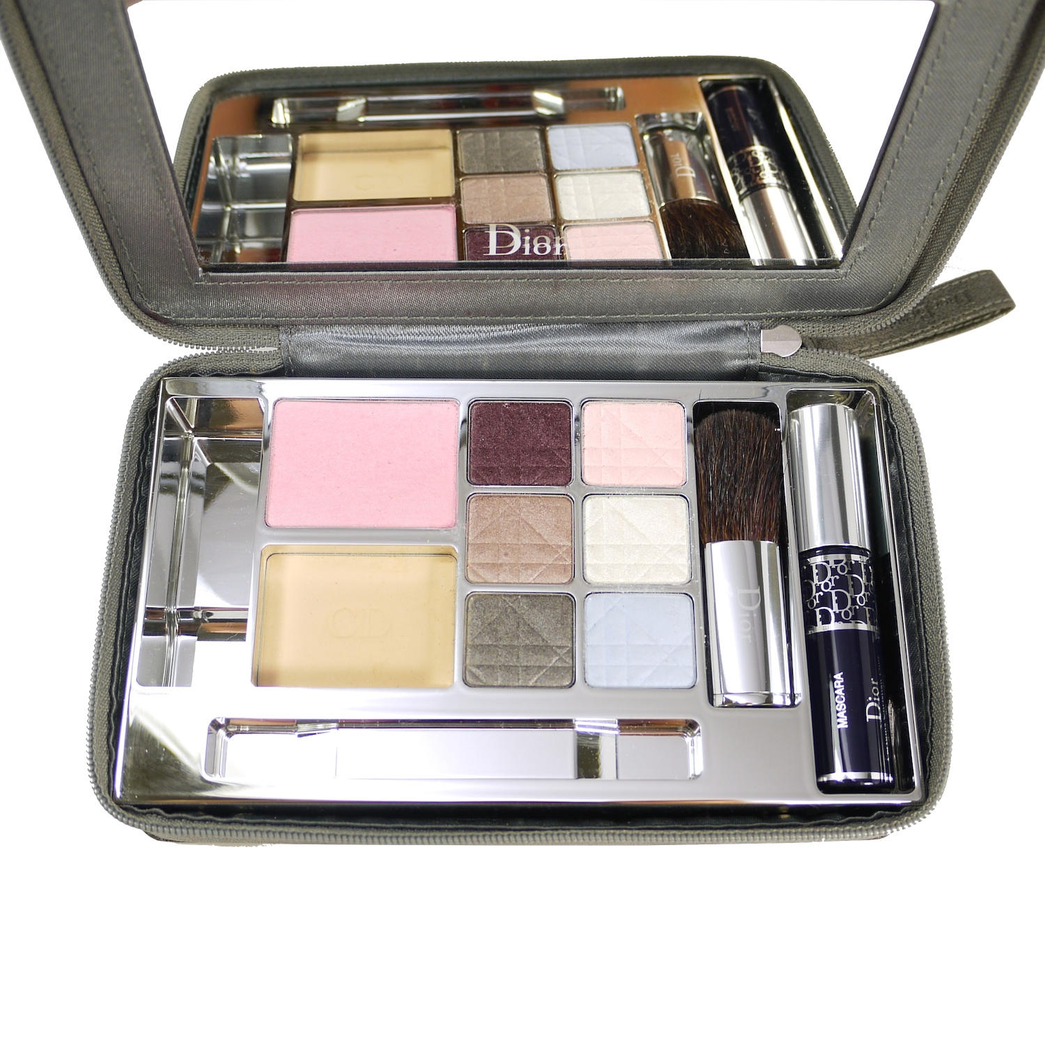 Dior Cannage Collection Eye Face Cheek Makeup Palette Voyage #3