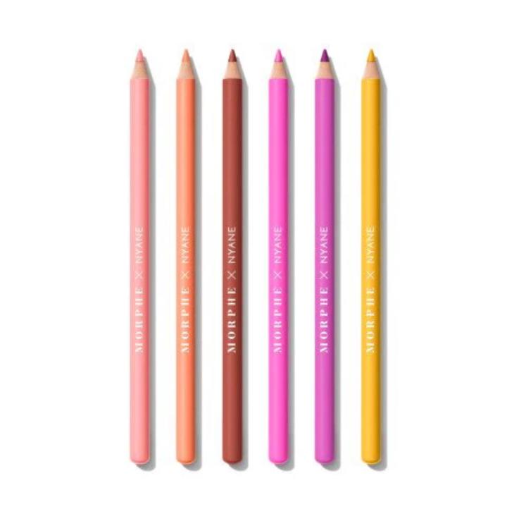 MORPHE x NYANE Limited Ed. Collection Color Pencil Pitaya Pink #2