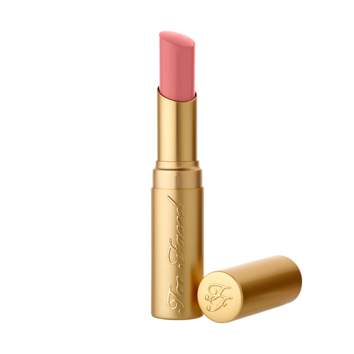 Repeat- Too Faced La Creme Lipstick Shimmering Marshmallow Bunny