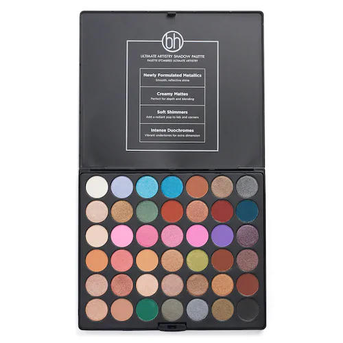 2nd Chance BH Cosmetics Ultimate Artistry Shadow Palette