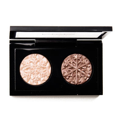 MAC Extra Dimension Eyeshadow Duo Just Gleaming / Snowdusk