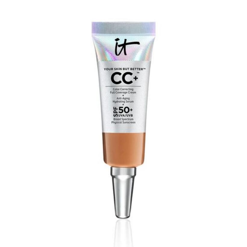 IT Cosmetics YSBB CC+ Color Correcting Full Coverage Cream Rich Mini 4ml