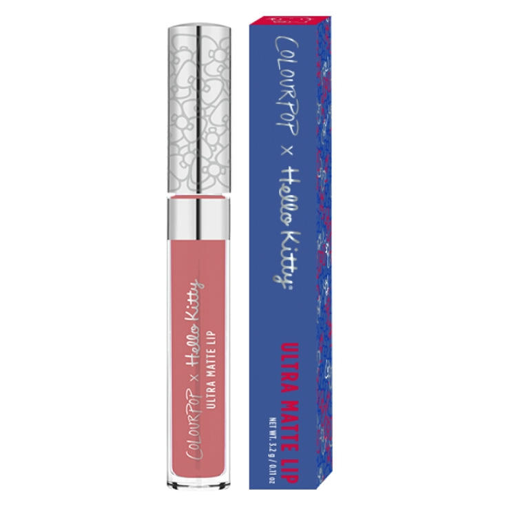 ColourPop Hello Kitty Collection Ultra Matte Lip Milk Bottle