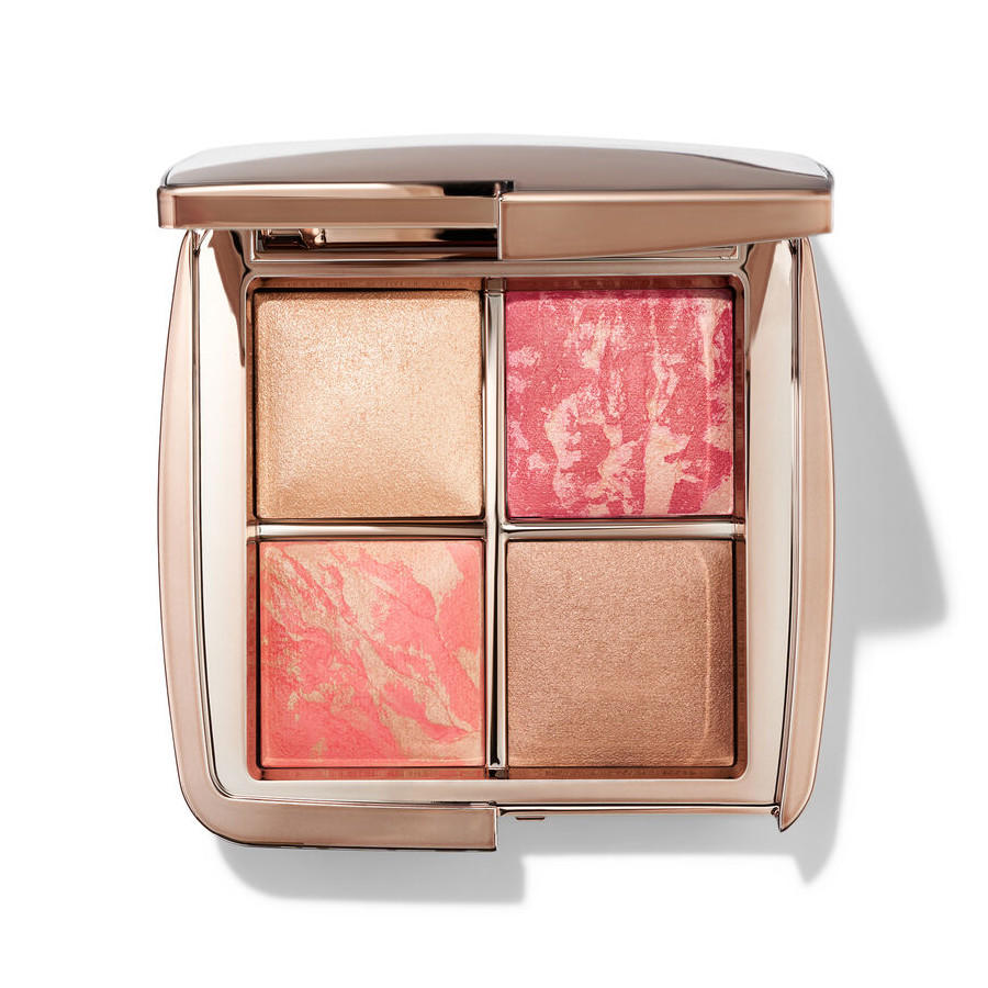 Hourglass Ambient Lighting Palette Golden Rose Edit