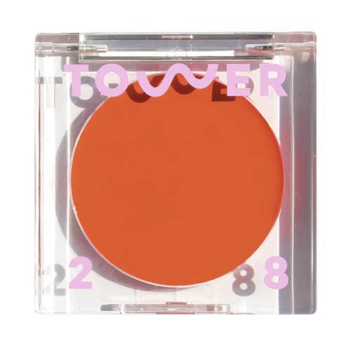 Tower 28 Beauty BeachPlease Lip + Cheek Cream Blush Golden Hour