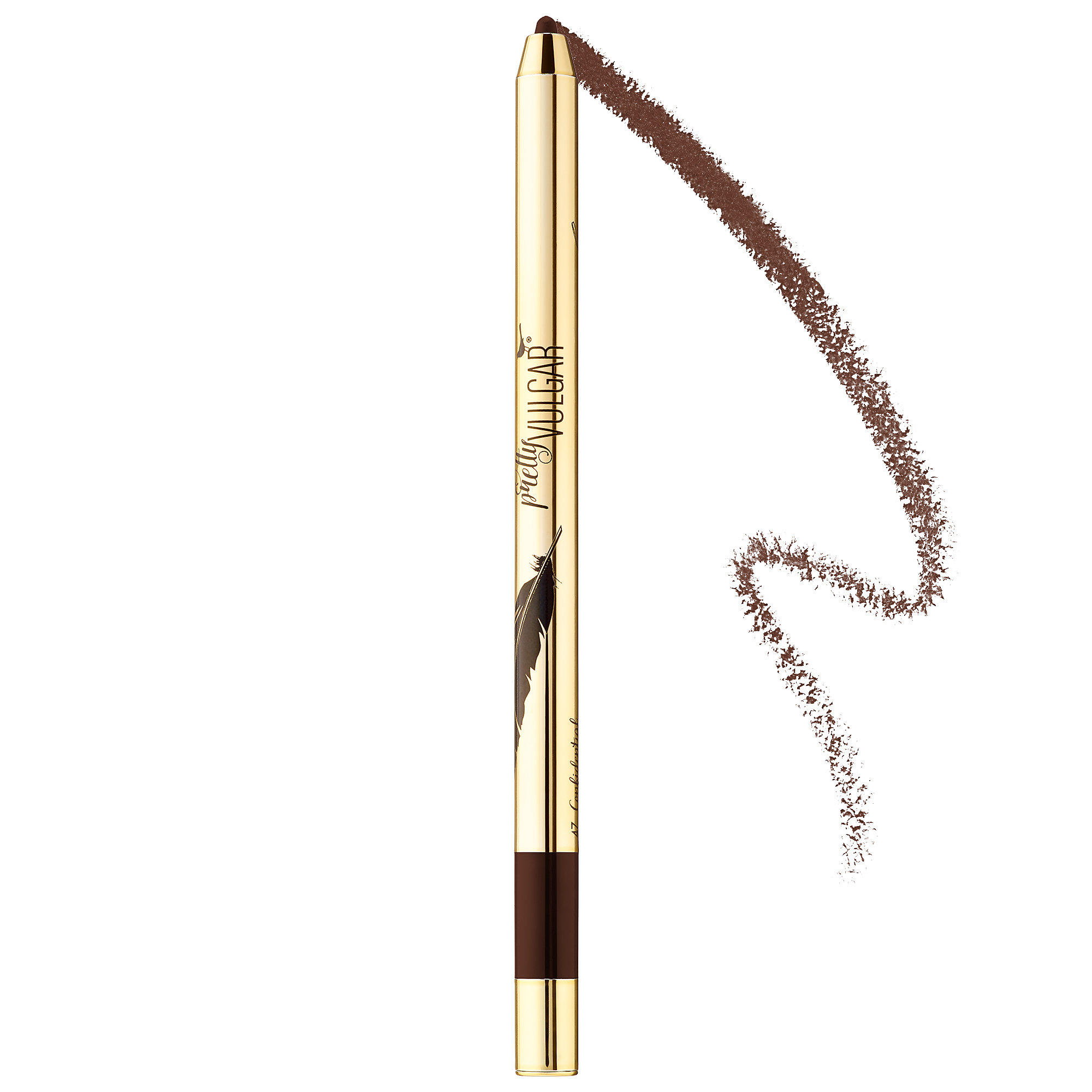 Pretty Vulgar Writing on the Wall Eyeliner Pencil #0