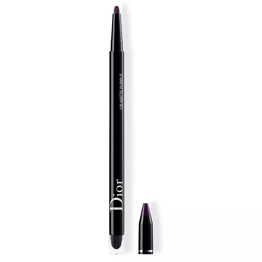 Dior Diorshow 24H Style Waterproof Eyeliner Matte Purple 176