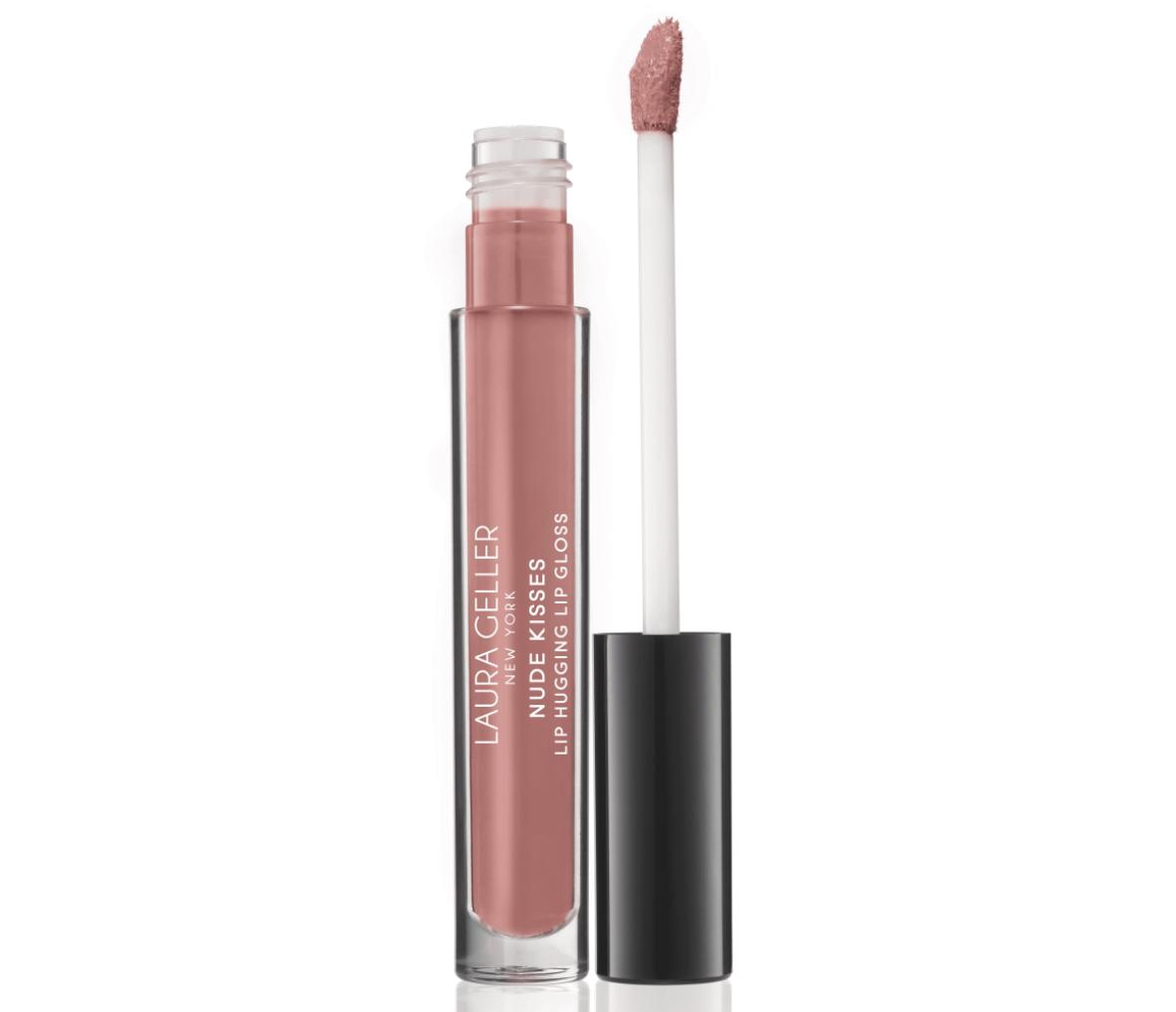 Laura Geller Nude Kisses Lip Hugging Lip Gloss Blushing Mini