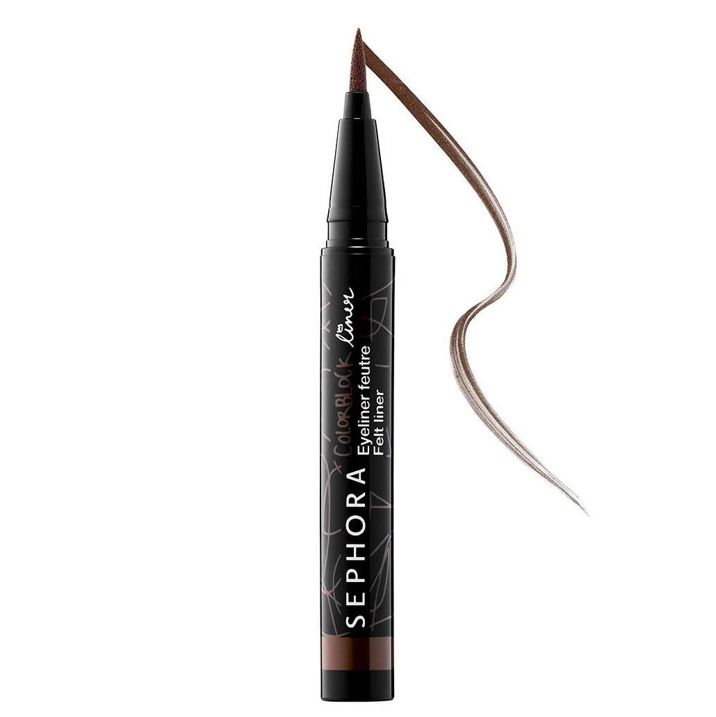 Sephora Colorblock Felt Liner Tan Lines Mini