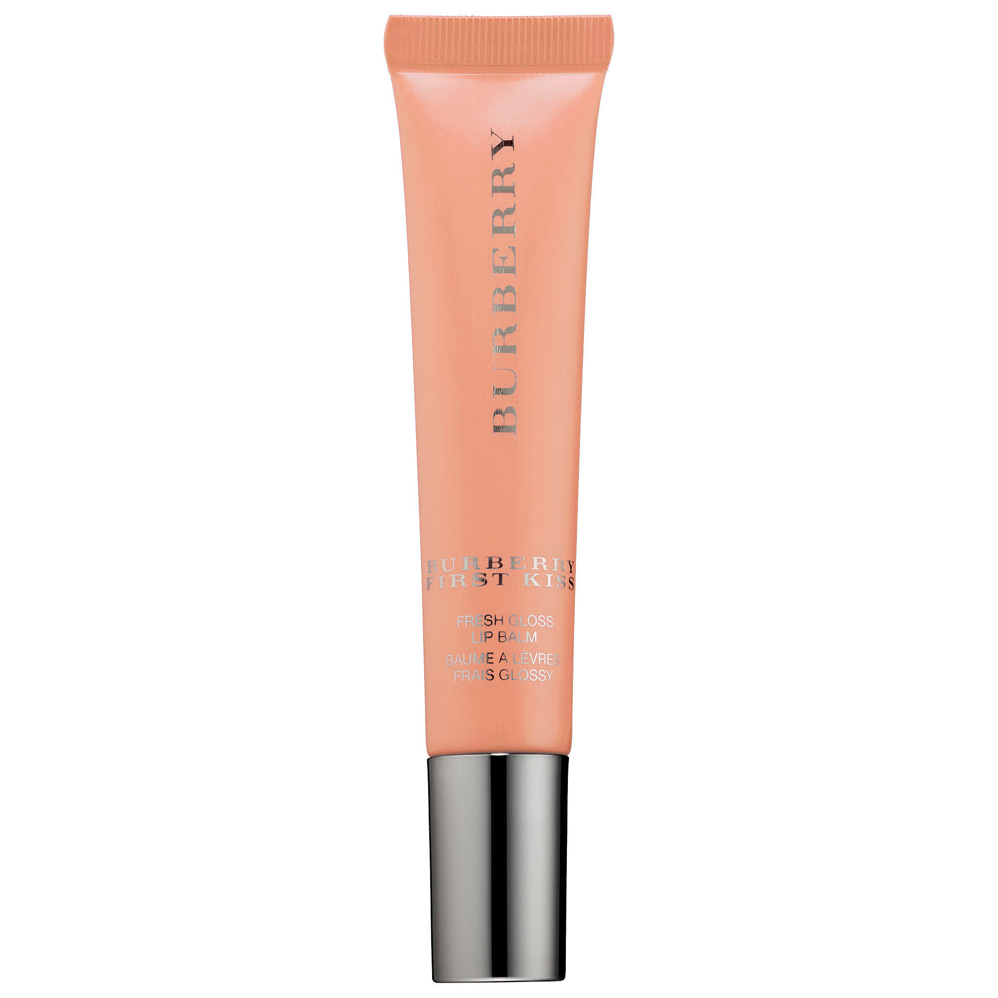 Burberry First Kiss Glossy Lip Balm Soft Peach 01