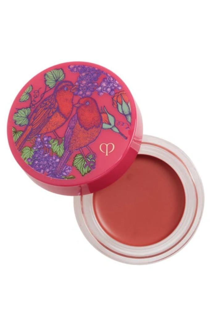 cle de peau cream blush warmth's magic