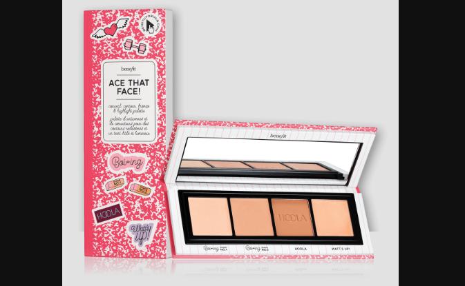 benefit ace that face! palette