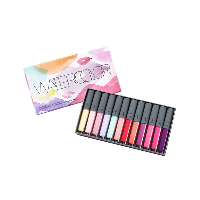 Bite Beauty Watercolor Lip Gloss Library