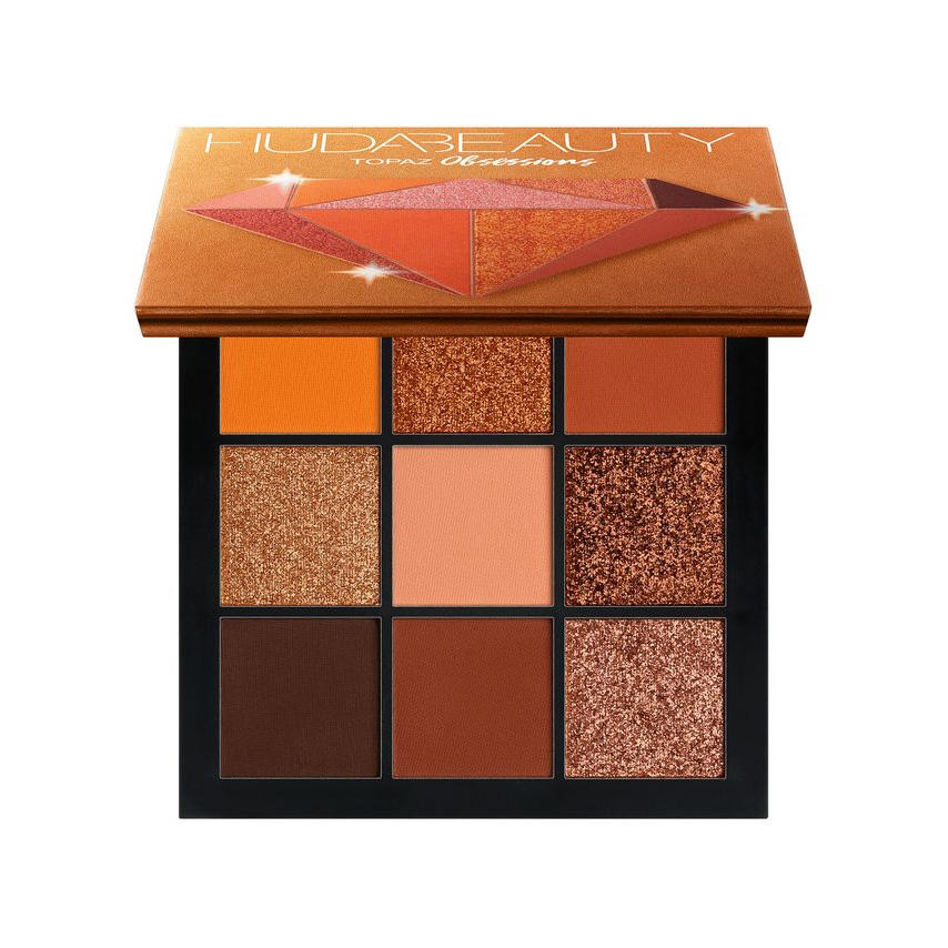 HUDA Beauty Topaz Obsessions Eyeshadow Palette