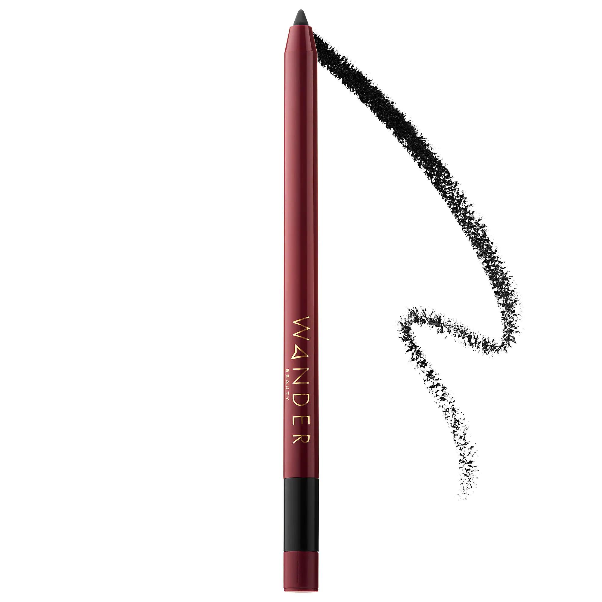 Wander Beauty Slide Liner Gel Eyeliner Black Sand