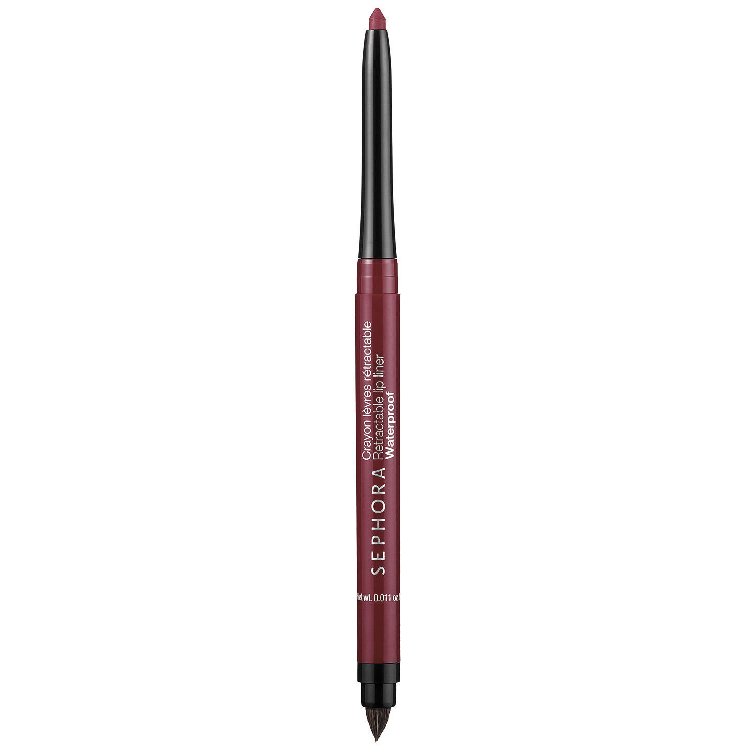 Sephora Retractable Waterproof Lip Liner Deep Red