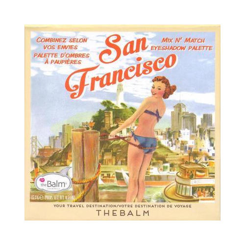 The Balm San Francisco Empty 9 Well Palette