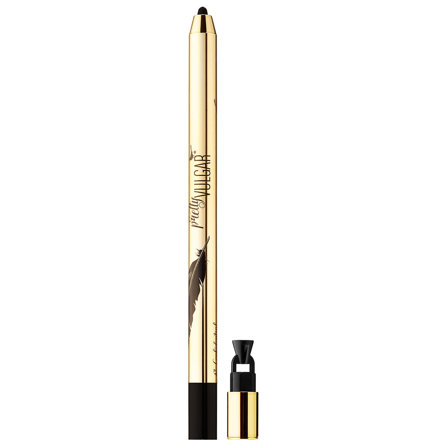 Pretty Vulgar Writing on the Wall Eyeliner Pencil #1