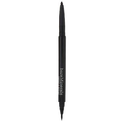 bareMinerals Smoke & Define Double-Ended Kohl & Liquid Eyeliner Jet Black/Black #0