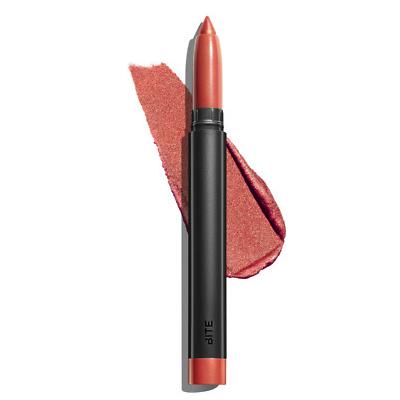 Bite Crystal Creme Shimmer Lip Crayon Candied Guava