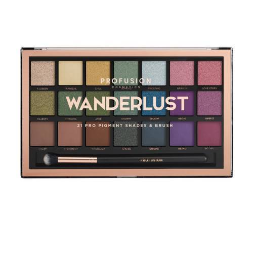  Profusion Cosmetics Eyeshadow  Palette Wanderlust 
