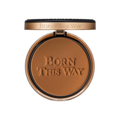 Too Faced Born This Way Pressed Powder Foundation Toffee 