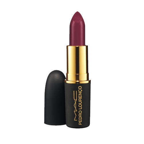 MAC Amplified Lipstick Roxo Pedro Lourenco
