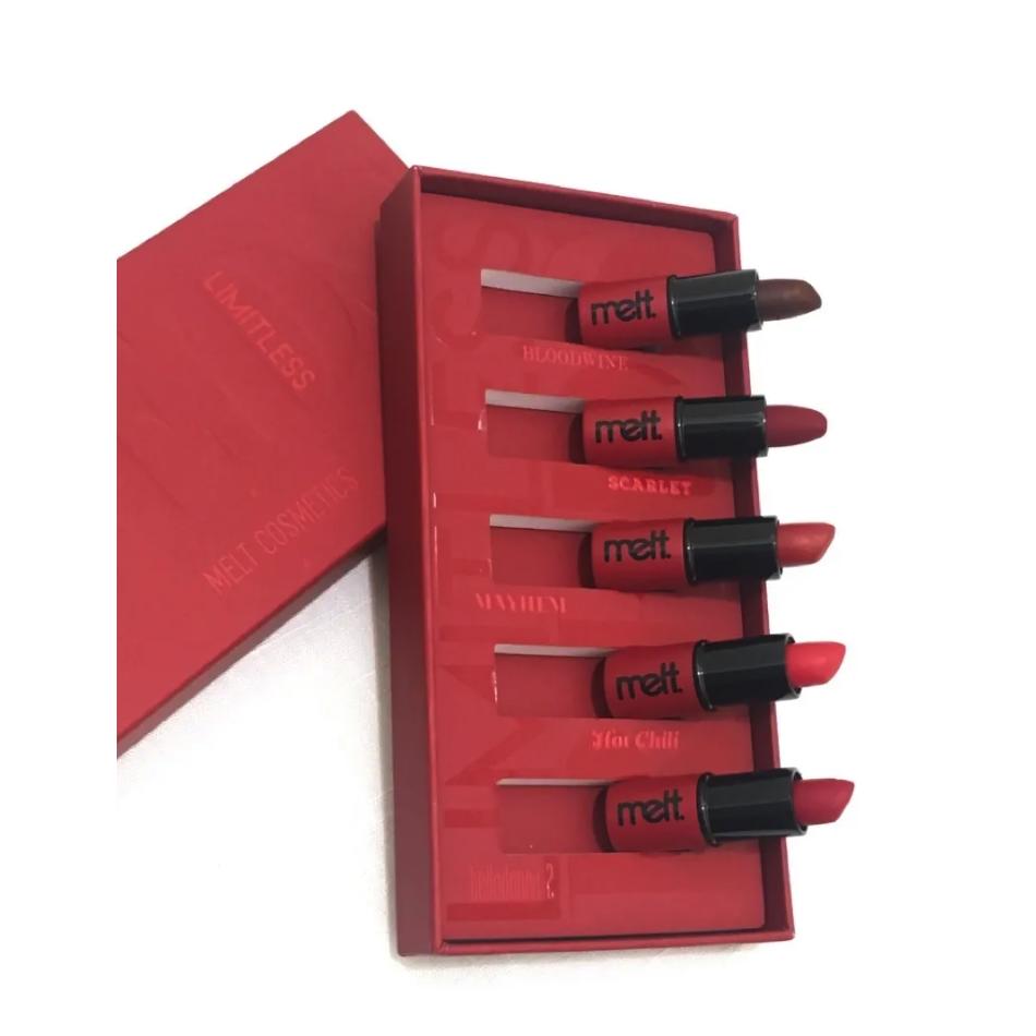 Melt Cosmetics Lipstick Scarlet Mini