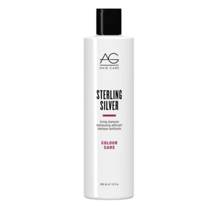 AG Hair Care Sterling Silver Toning Shampoo Colour Care Travel 59ml