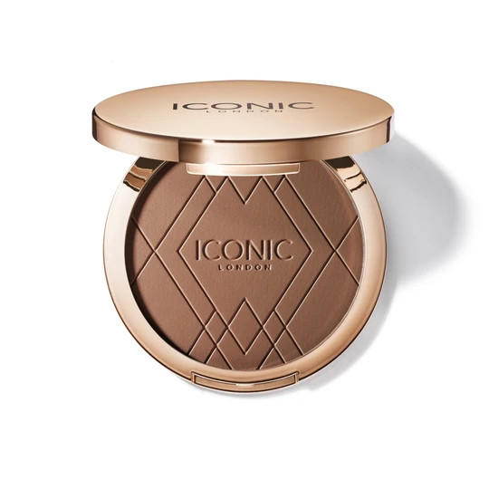 Iconic London Ultimate Bronzing Powder Deep Bronze