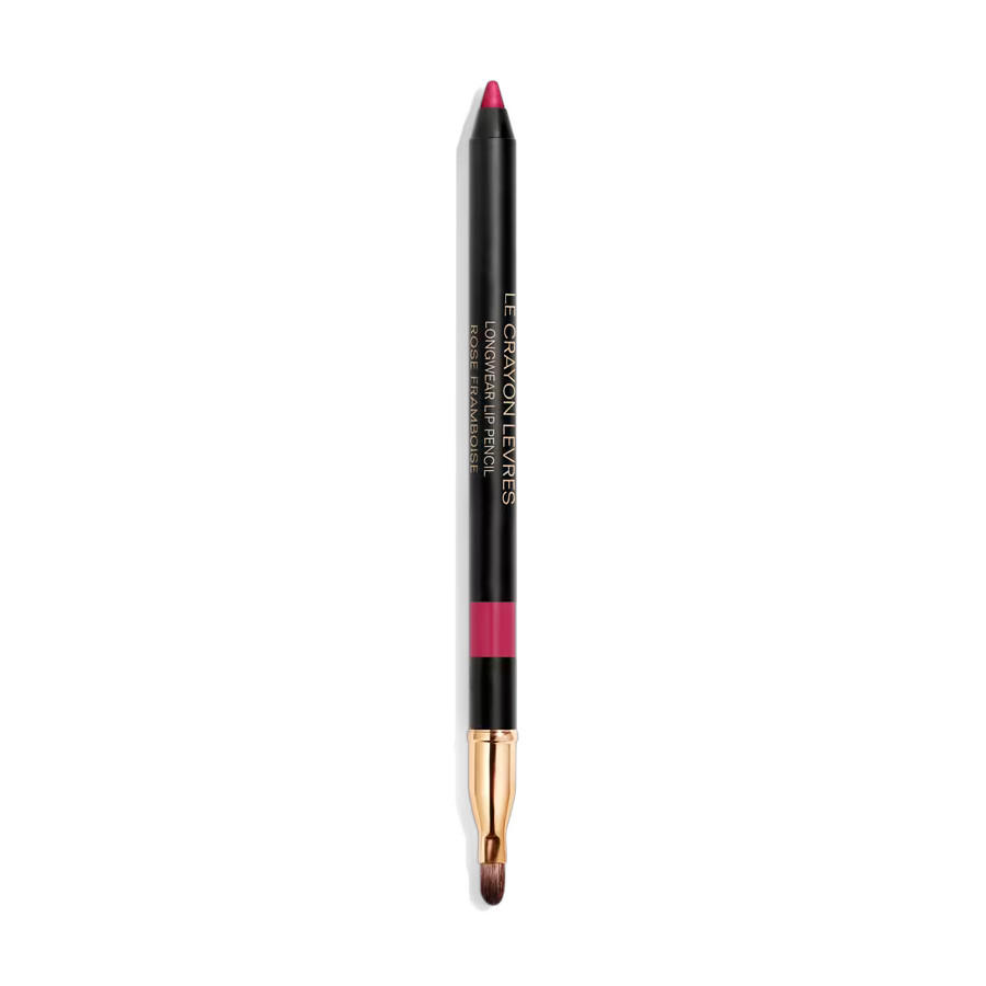 Chanel Le Crayon Levres Lip Pencil Rose Framboise 182