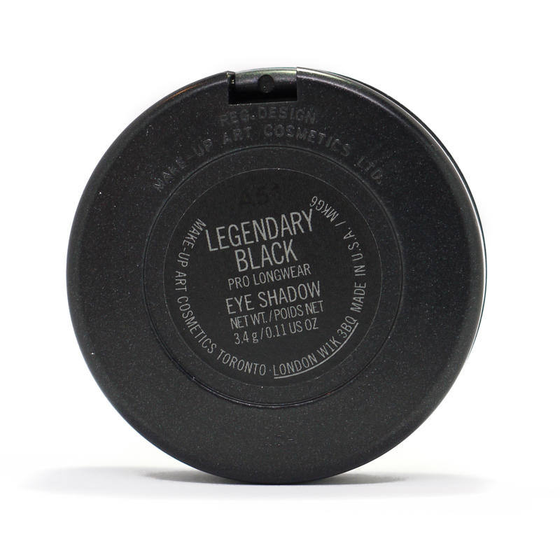 MAC Pro Longwear Eyeshadow Legendary Black #2