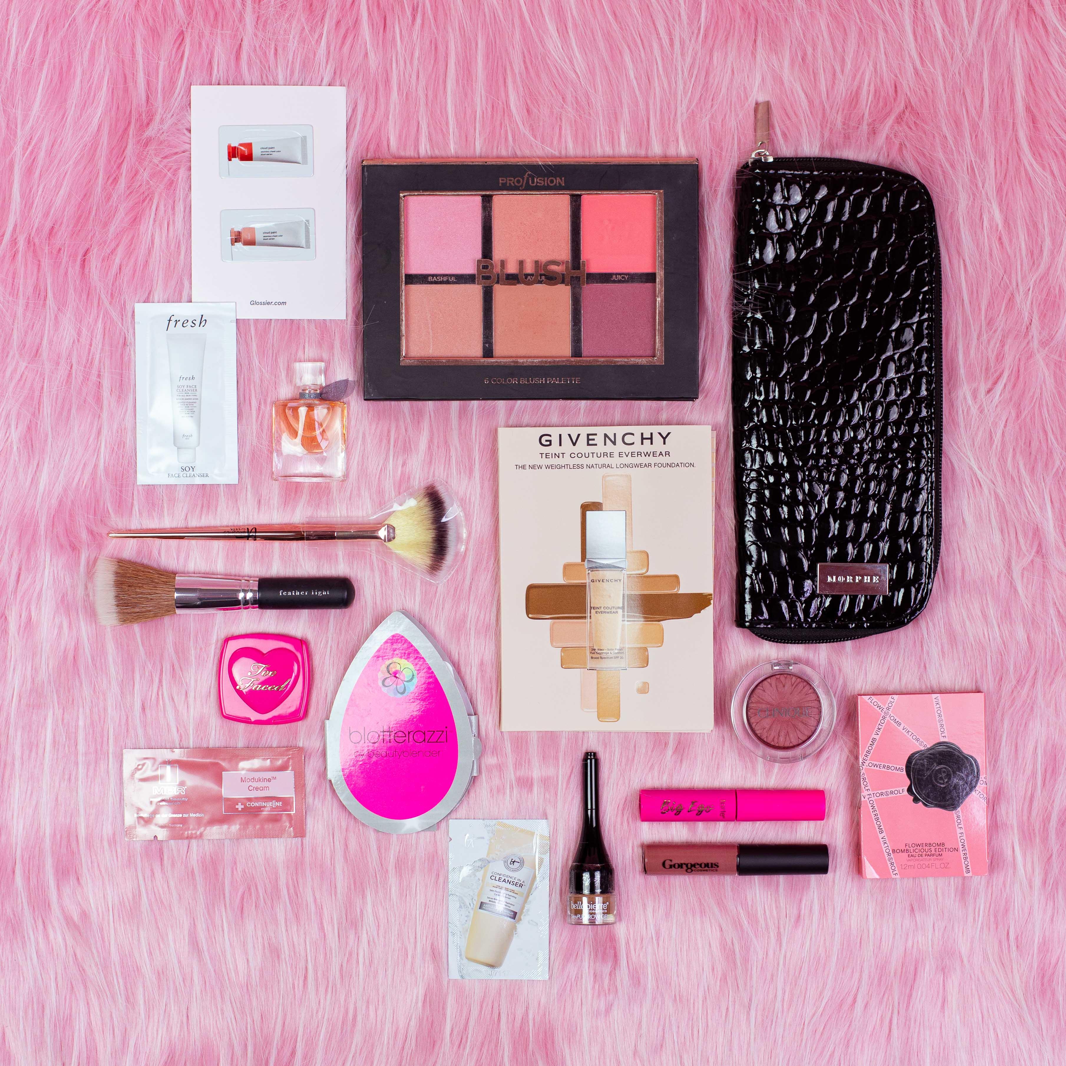 💖 Hottie Haul Morphe Black 94