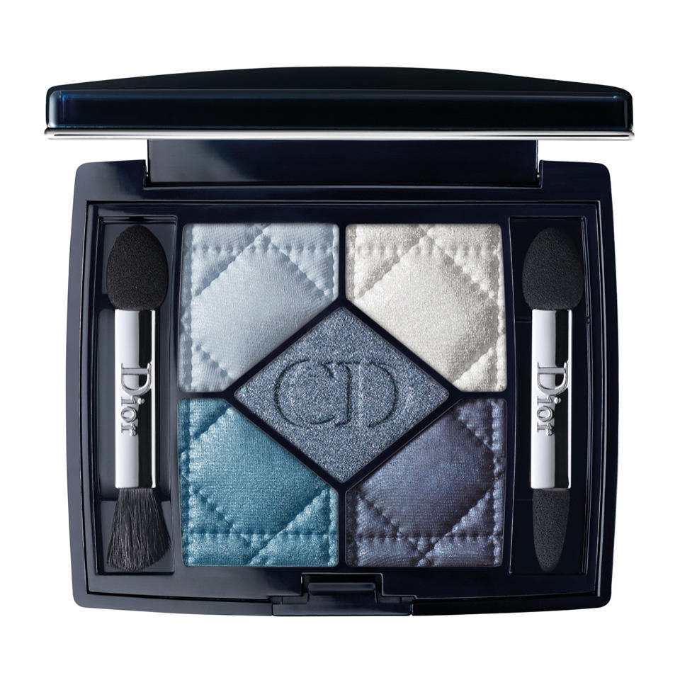 Dior 5 Couleurs Eyeshadow Palette Carre Bleu 276