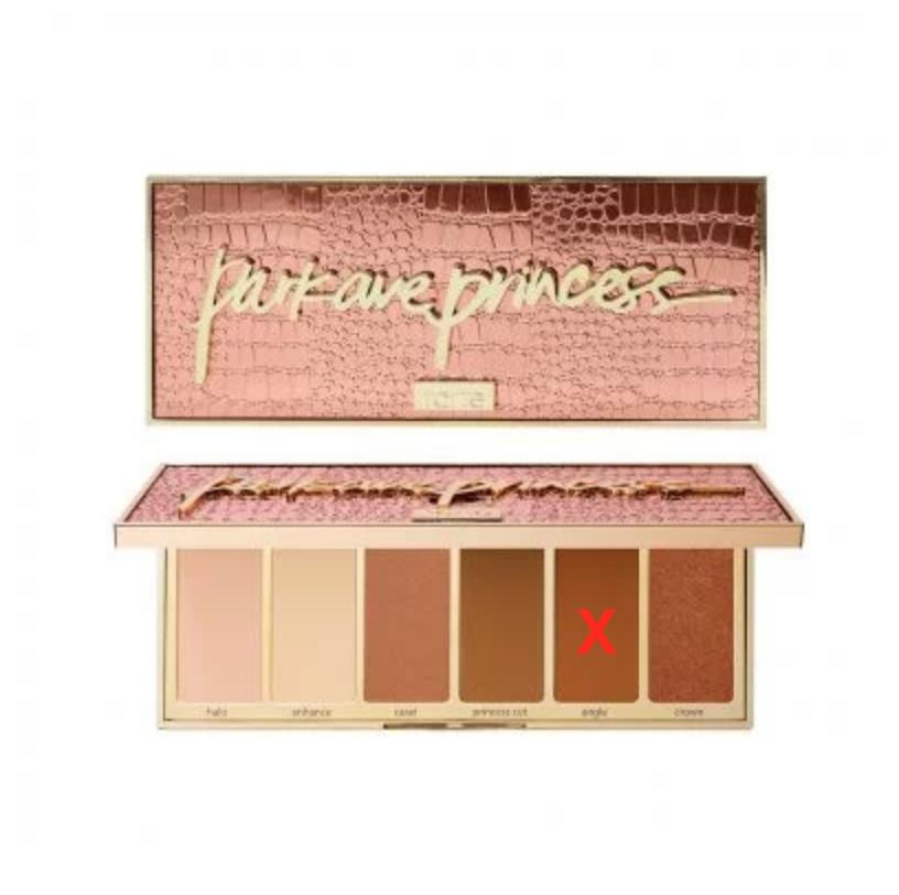 Tarte Chisel Palette Park Ave Princess (without angle)