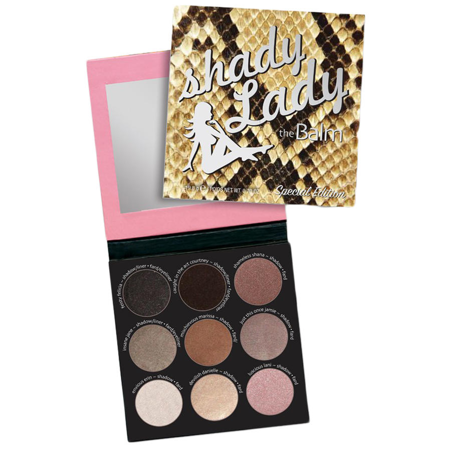 The Balm ShadyLady Eyeshadow Palette Special Edition #0