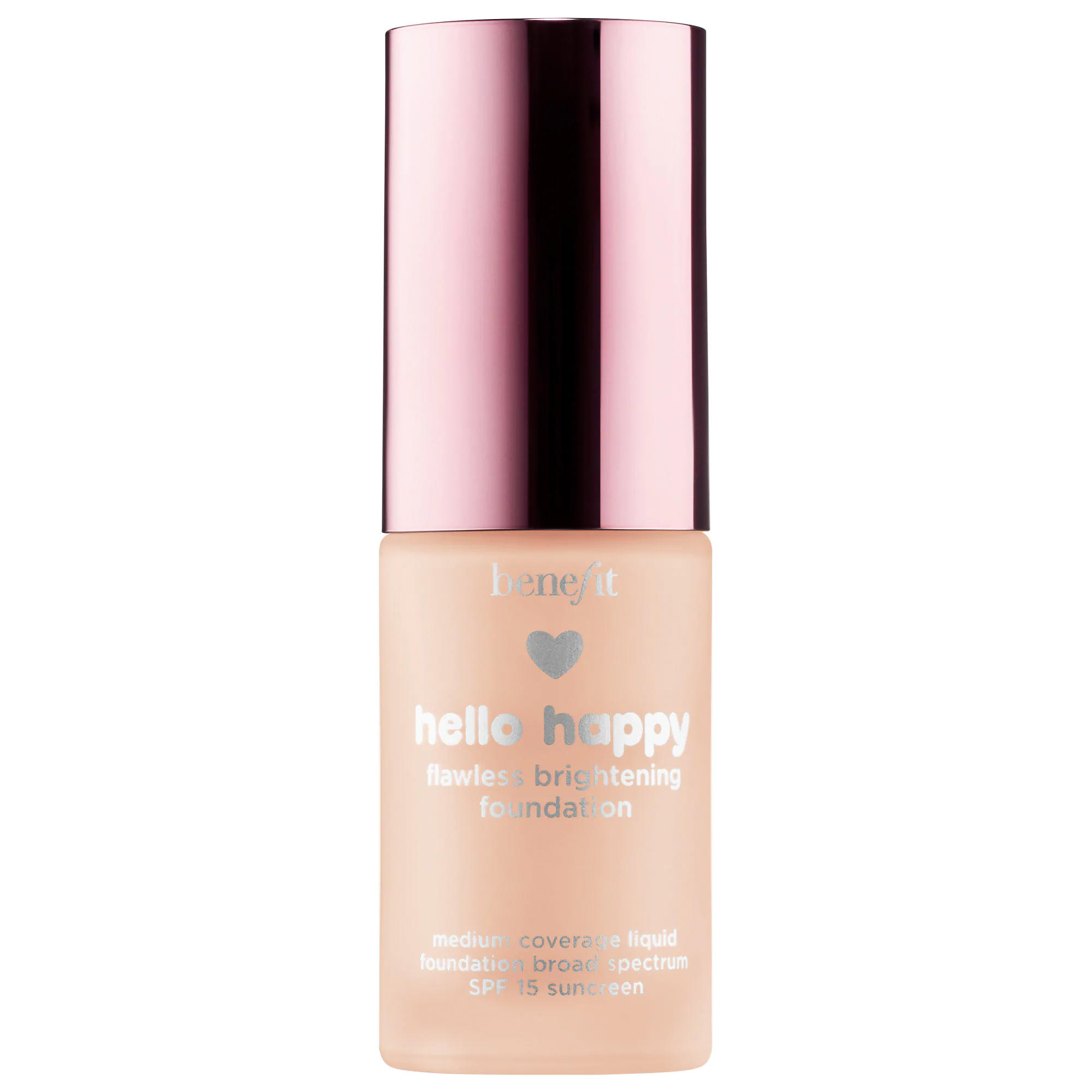 Benefit Hello Happy Flawless Brightening Foundation Mini 1