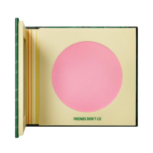 MAC x Stranger Things Powder Blush Friends Don't Lie #0