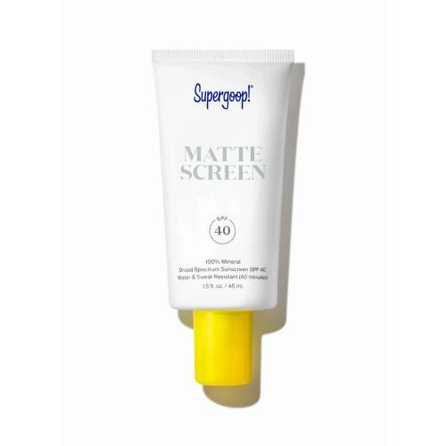 Supergoop! Mattescreen Sunscreen SPF 40