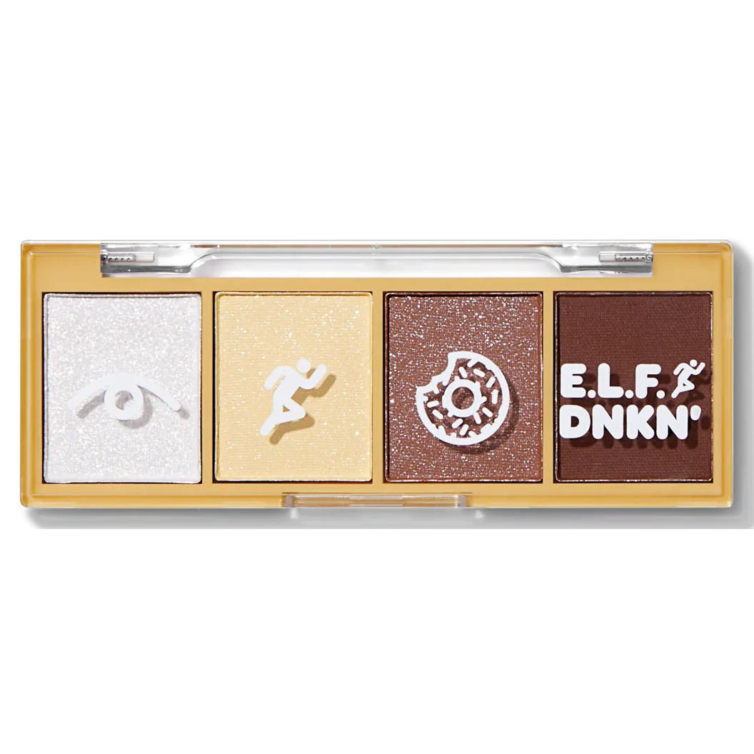 E.L.F. x Dunkin' Eyeshadow Palette Boston Creme