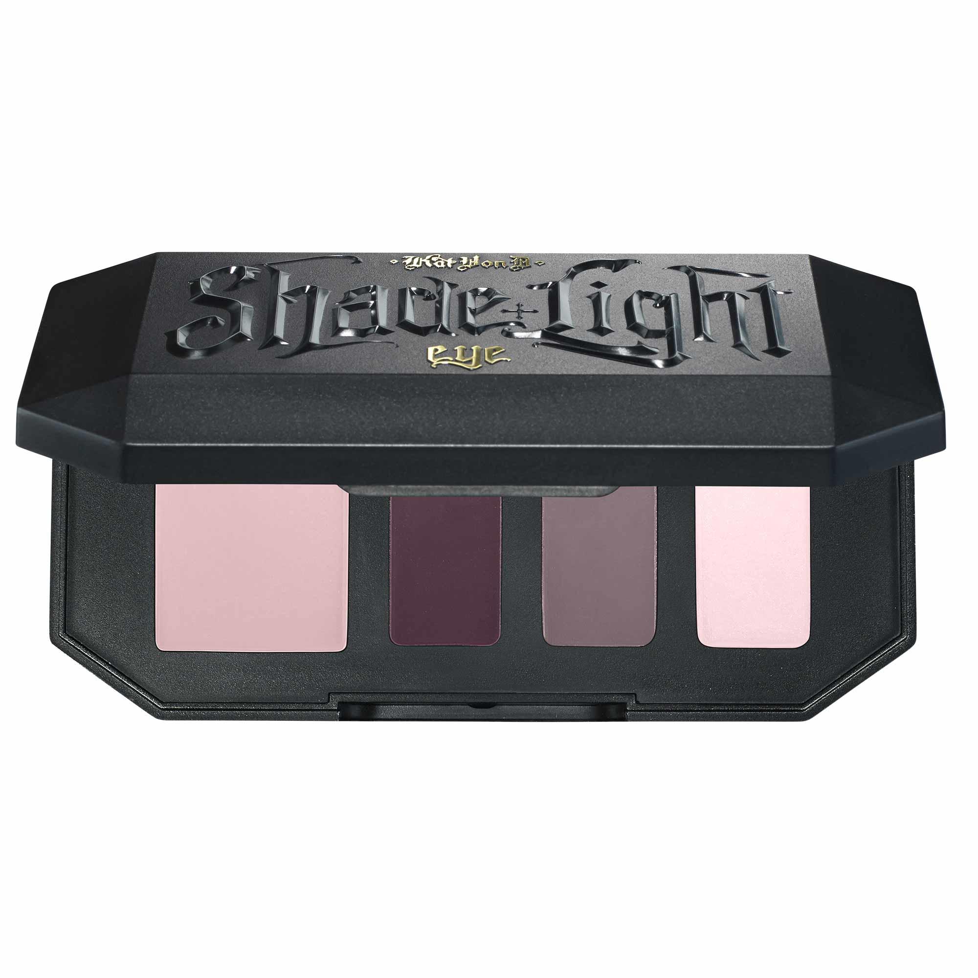 Kat Von D Shade + Light Eye Contour Quads Plum 